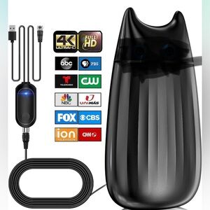 NEW Open Box 950+ Miles Range Enhanced TV Antenna, Digital TV Antenna Indoor